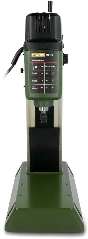 Metalo frezavimo staklės PROXXON MF 70