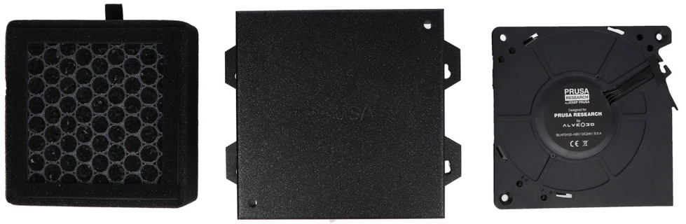 Prusa CORE One/+ ir CORE One L filtravimo sistema