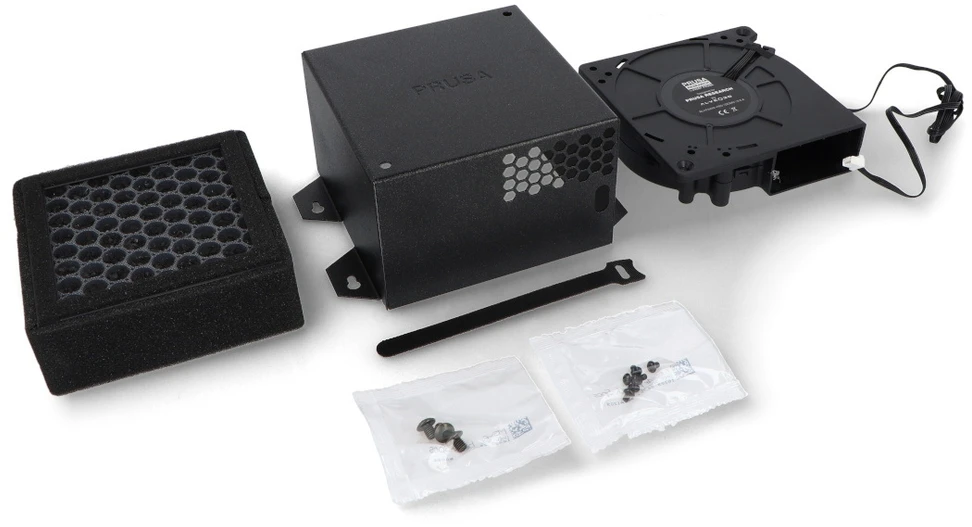 Prusa CORE One/+ ir CORE One L filtravimo sistema