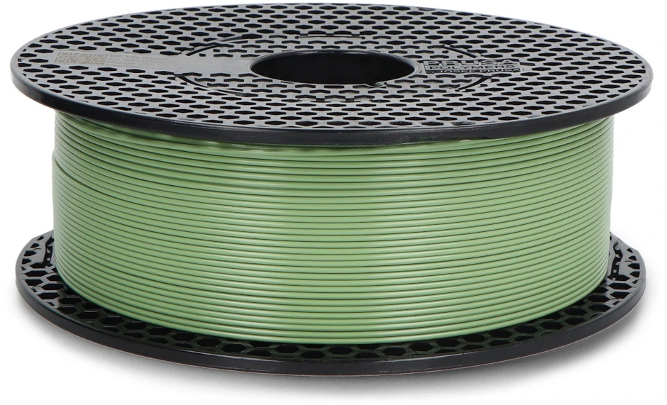 Prusa PETG plastikas 1.75mm 1kg – Pistachio Žalias NFC