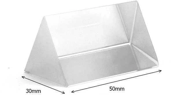 Oem Trikampė optinė prizmė 30x30x30x30mm - stiklinė
