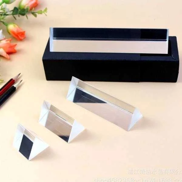 Oem Trikampė optinė prizmė 30x30x30x30mm - stiklinė