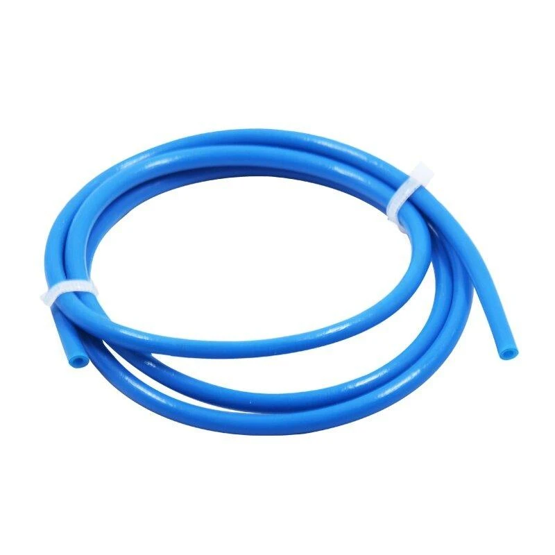 Mėlynas 4mm PTFE vamzdis ritėje