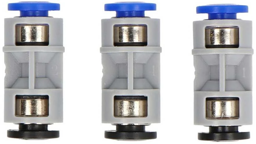 Bambu Lab PTFE vamzdžių jungtys, 3 vienetai