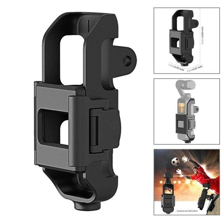 Puluz 43 in 1 priedų rinkinys Ultimate Combo skirtas DJI Osmo Pocket