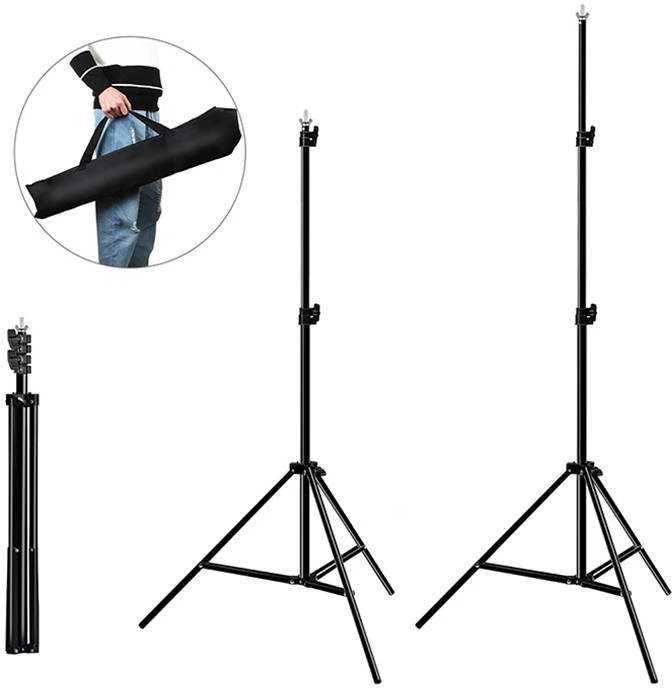 Puluz Fotostudija fonas parama 2x2M + fonai 3 vnt PKT5204
