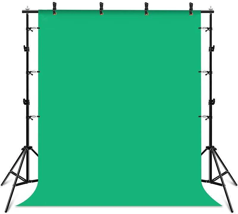 Puluz Fotostudija fonas parama 2x2M + fonai 3 vnt PKT5204