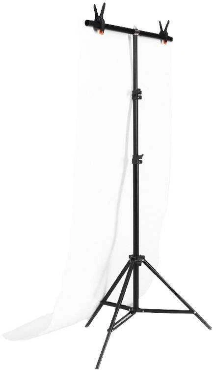 Puluz fotostudijos foninis palaikymas 70x200cm + fonai 2 vnt, DCA0976