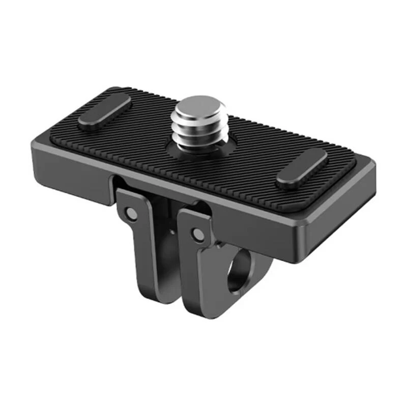 PULUZ holder for Insta360 X4 juodos spalvos