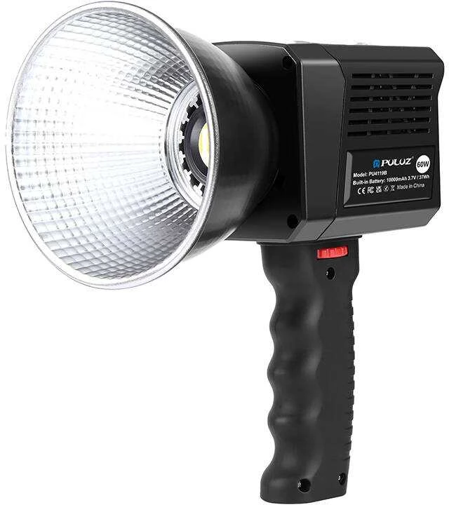 PULUZ PU4119B 60W 2500K-6500K (Juodas) studio lamp.