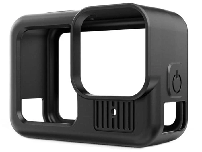 Puluz silikoninis dėklas, skirtas GoPro HERO13, juodas