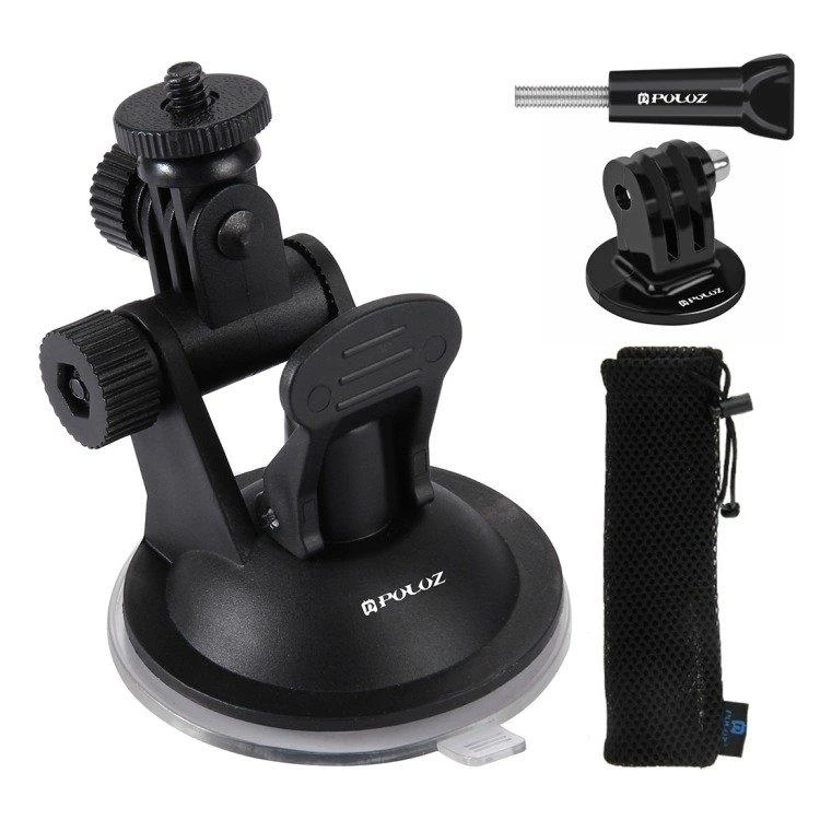 Puluz Automobilio laikiklis Pulse skirtas GOPRO Hero DJI Osmo Action