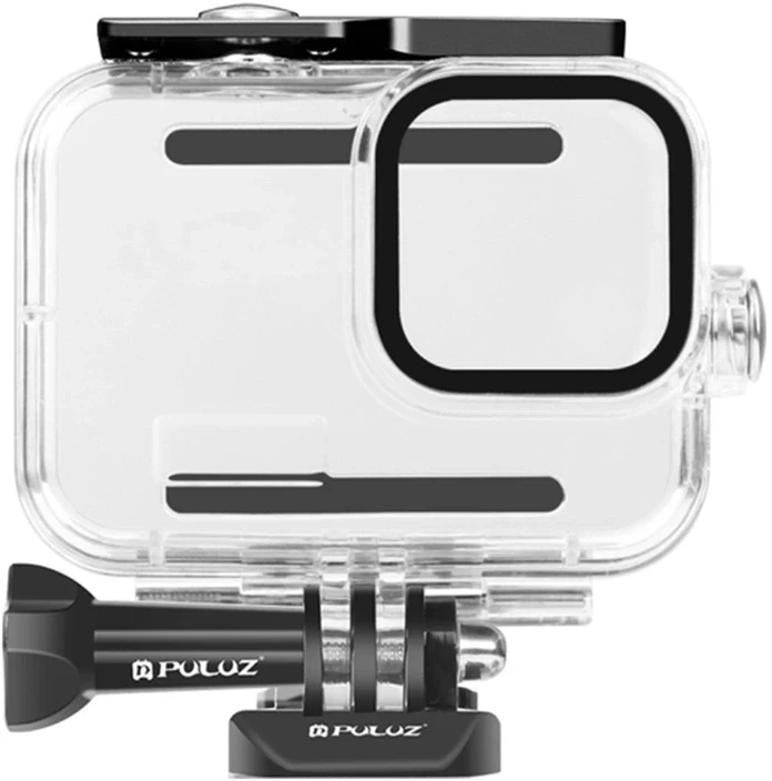 PULUZ vandeniui atsparus dėklas, skirtas GoPro HERO13 (juodas / 12 juodas / 11 juodas / 10 juodas / 9 juodas)
