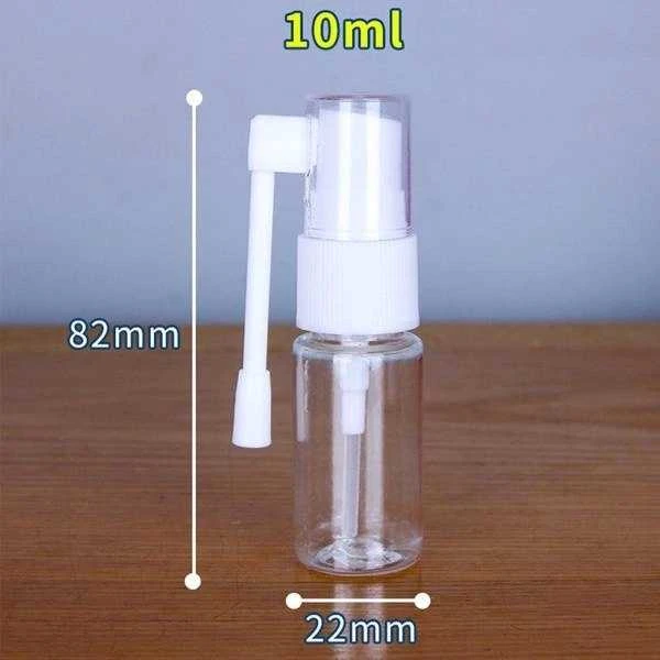 Oem Purškiamas buteliukas 10 ml - purškimo buteliukas burnai ir nosiai