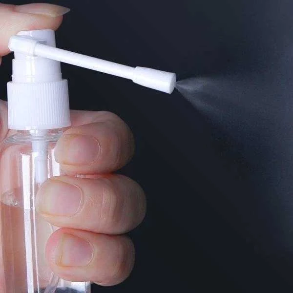 Oem Purškiamas buteliukas 10 ml - purškimo buteliukas burnai ir nosiai