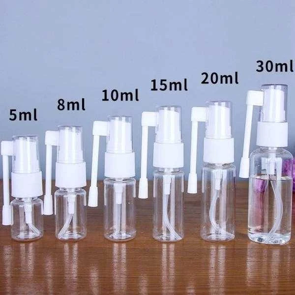 Oem Purškiamas buteliukas 10 ml - purškimo buteliukas burnai ir nosiai