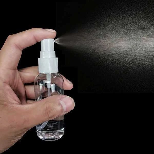 30ml purškiamas buteliukas veikimo metu