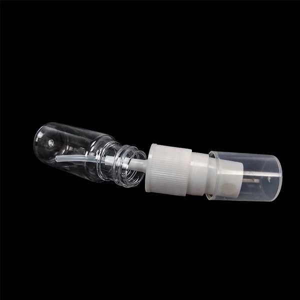 50ml plastikinis purškiamas buteliukas su atsuktu galvute