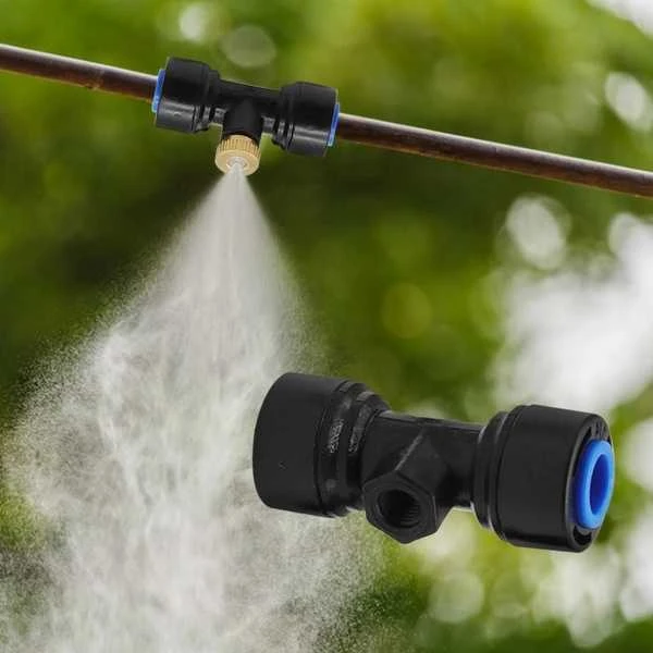 Oem Purškimo antgalio adapteris – sodo jungtis – greita jungtis – rūko sistema