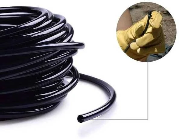 Oem PVC vamzdis 5/6mm - žarna - vamzdis lašelinio laistymo sistemai