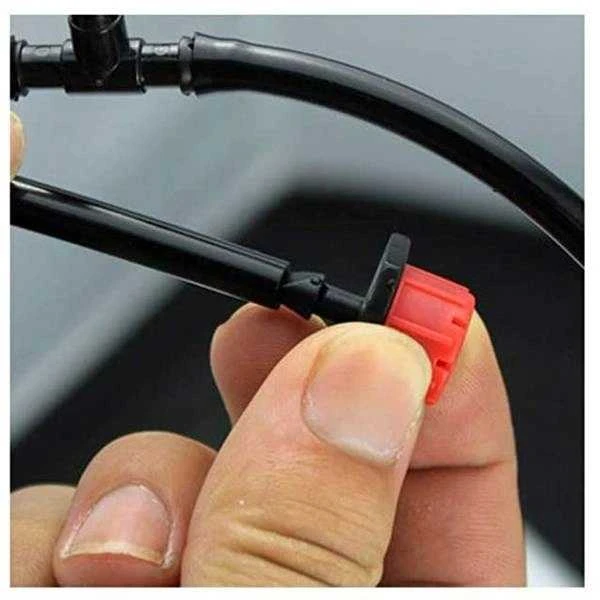 Oem PVC vamzdis 5/6mm - žarna - vamzdis lašelinio laistymo sistemai