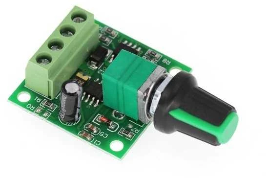 Oem PWM variklio greičio reguliatorius 1.8V-15V 2A