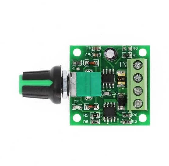 Oem PWM variklio greičio reguliatorius 1.8V-15V 2A