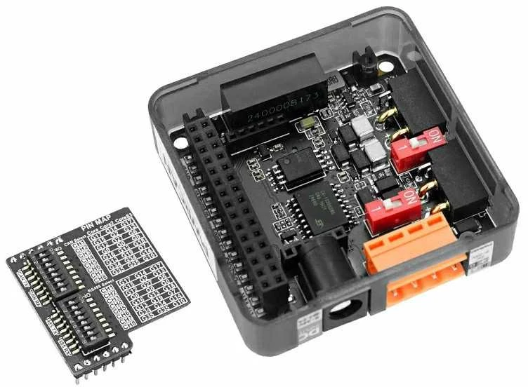 PwrCAN 13.2 modulis - RS485/CAN su izoliacija - 9-24V - M5Core išplėtimo modulis - M5Stack M139