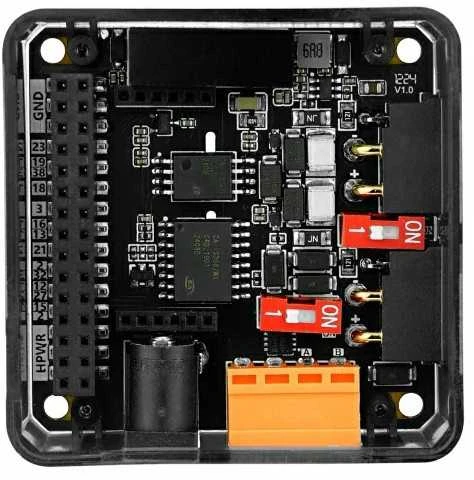 M5Stack PwrCAN 13.2 vidinė elektronika su jungikliais
