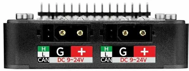 PwrCAN 13.2 modulis - RS485/CAN su izoliacija - 9-24V - M5Core išplėtimo modulis - M5Stack M139
