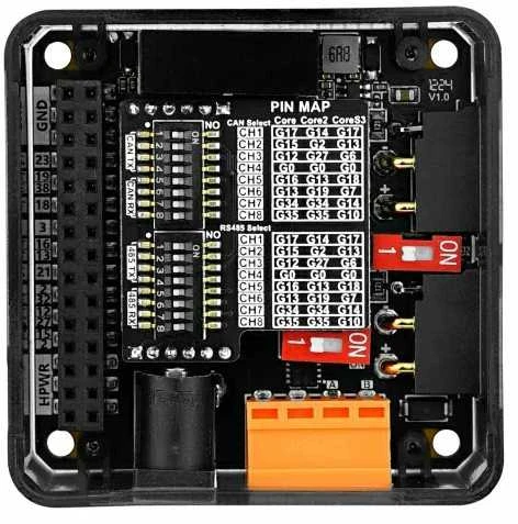 PwrCAN 13.2 modulis - RS485/CAN su izoliacija - 9-24V - M5Core išplėtimo modulis - M5Stack M139