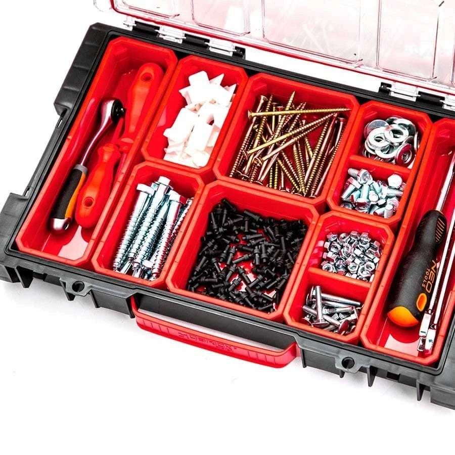 Qbrick System įrankių dėžė - organizatorius PRO 100