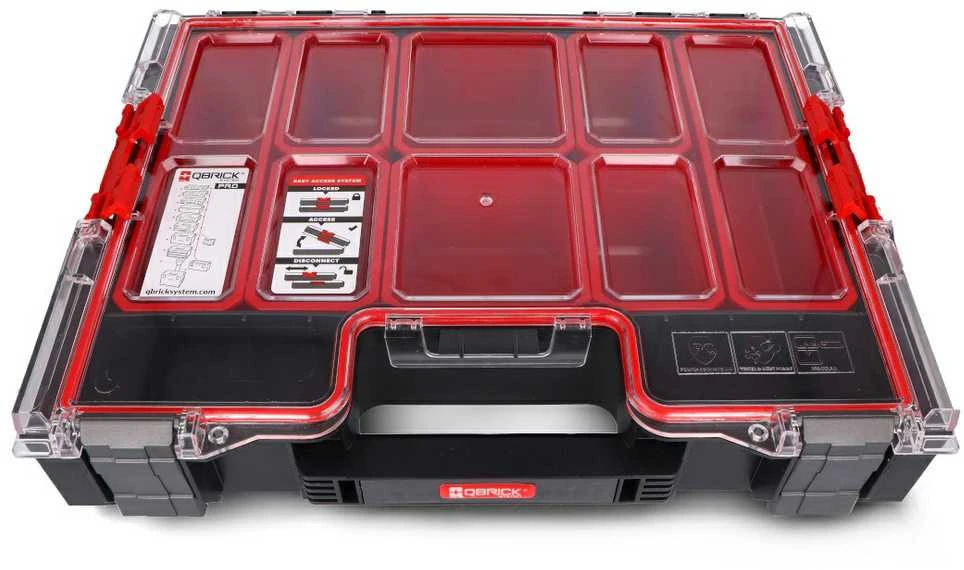 Qbrick System Įrankių dėžė - organizatorius PRO 300
