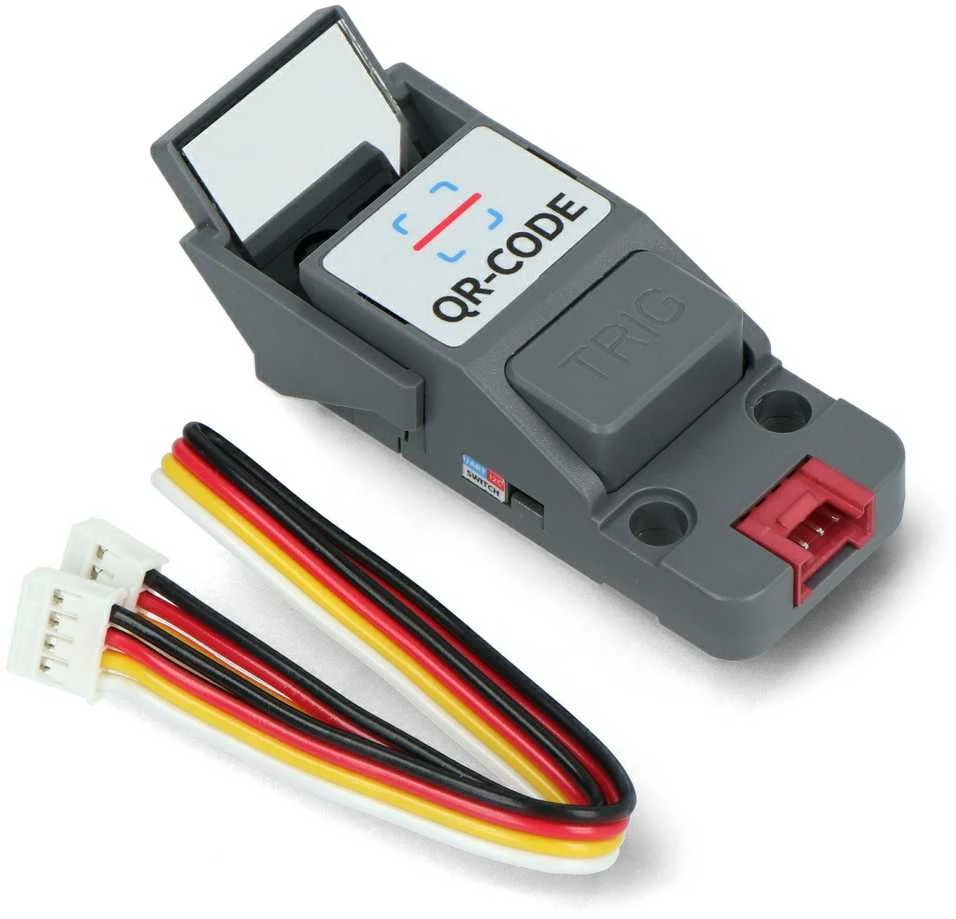QR kodo skaitytuvas – STM32F030 – Įrenginio išplėtimo modulis – M5Stack U173