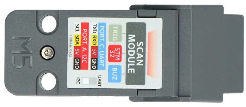 QR kodo skaitytuvas – STM32F030 – Įrenginio išplėtimo modulis – M5Stack U173