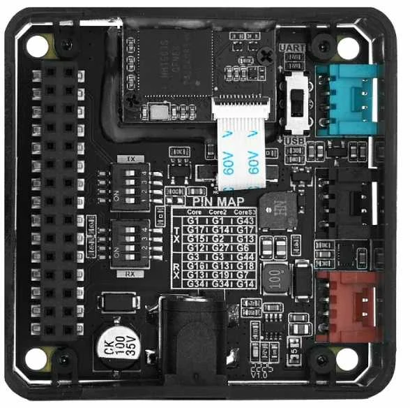 QR kodų skaitytuvo modulis 13.2 – M5Stack M145