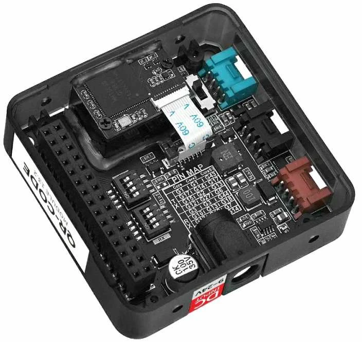 M5Stack skaitytuvo modulis su vidine elektronikos plokšte