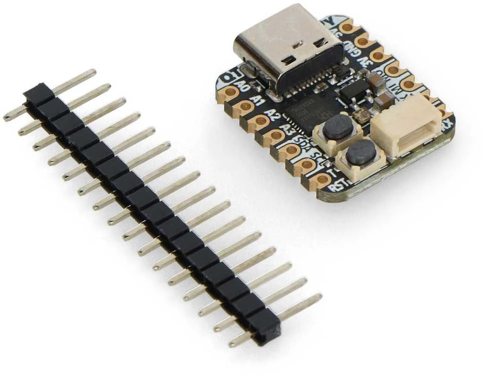 QT Py – plokštė su CH32V203 mikrovaldikliu – STEMMA QT – Adafruit 5996
