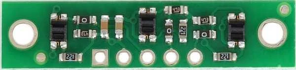 QTR-3A jutiklių modulis su trimis analoginiais davikliais