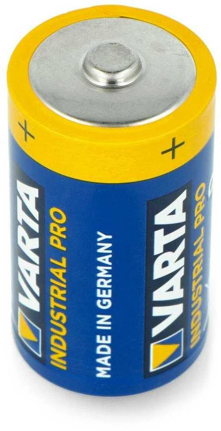 Varta Industrial R20 baterija iš viršaus