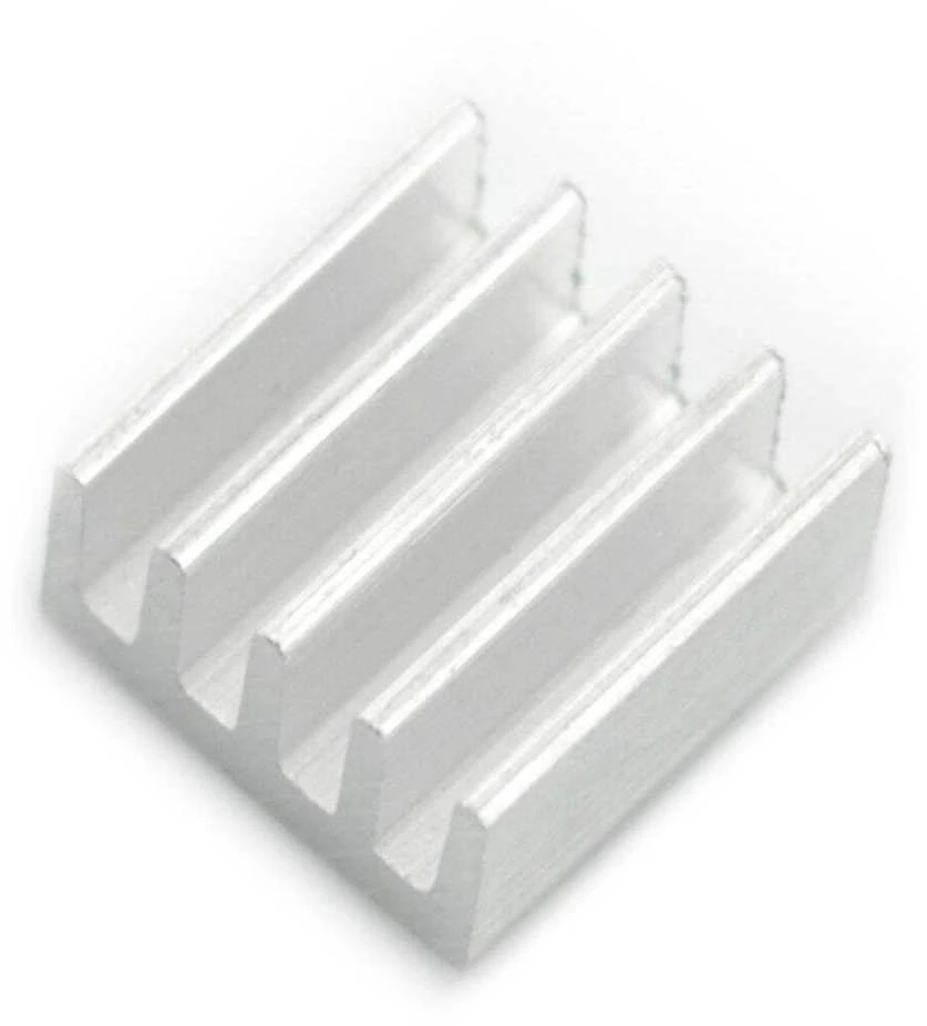 Aliuminis aušintuvas RAD04 9x9x5mm
