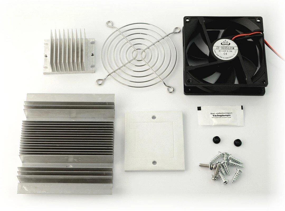 Oem Radiatorius su 92mm ventiliatoriumi Peltier 40mm elementui
