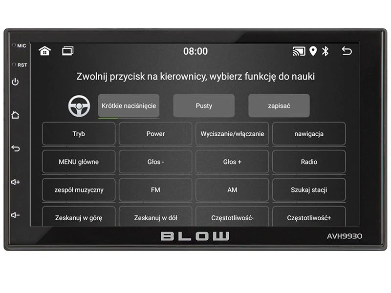 Automagnetola 78-320# Radijas BLOW AVH-9930 2DIN 7" GPS Android