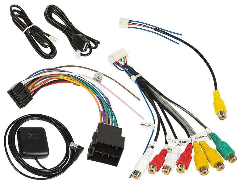 Automagnetolos BLOW AVH-9930 prijungimo laidų rinkinys