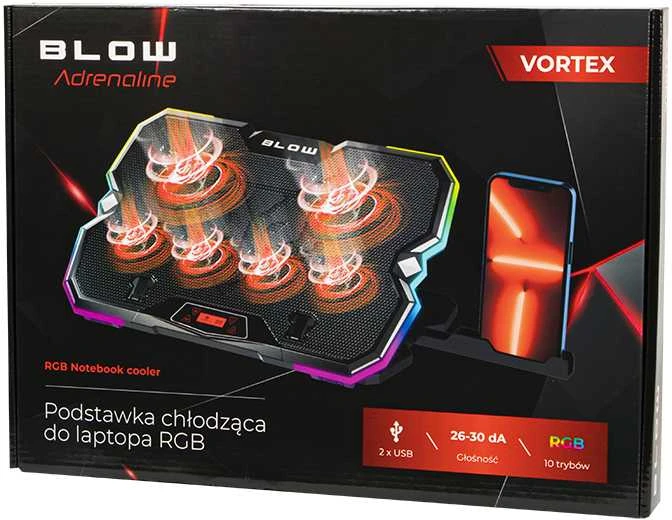 Automagnetola Radijas BLOW SPIDER