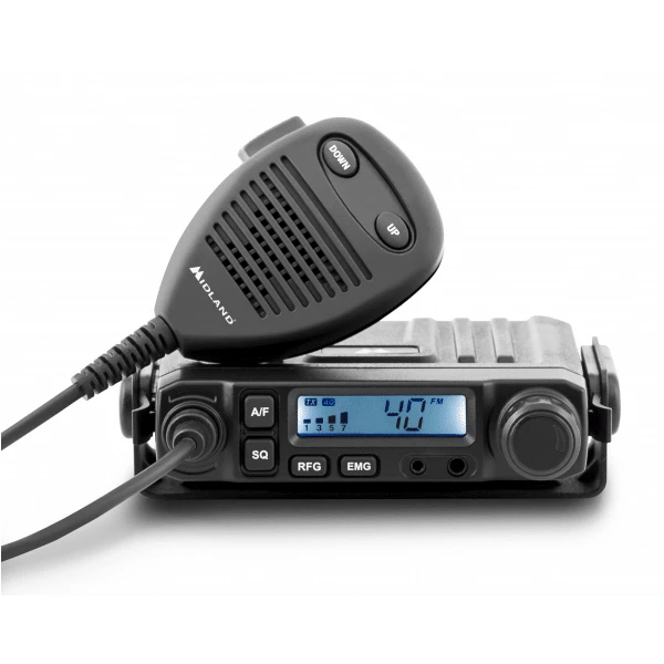 Radijas CB Midland M-Mini AM/FM multi