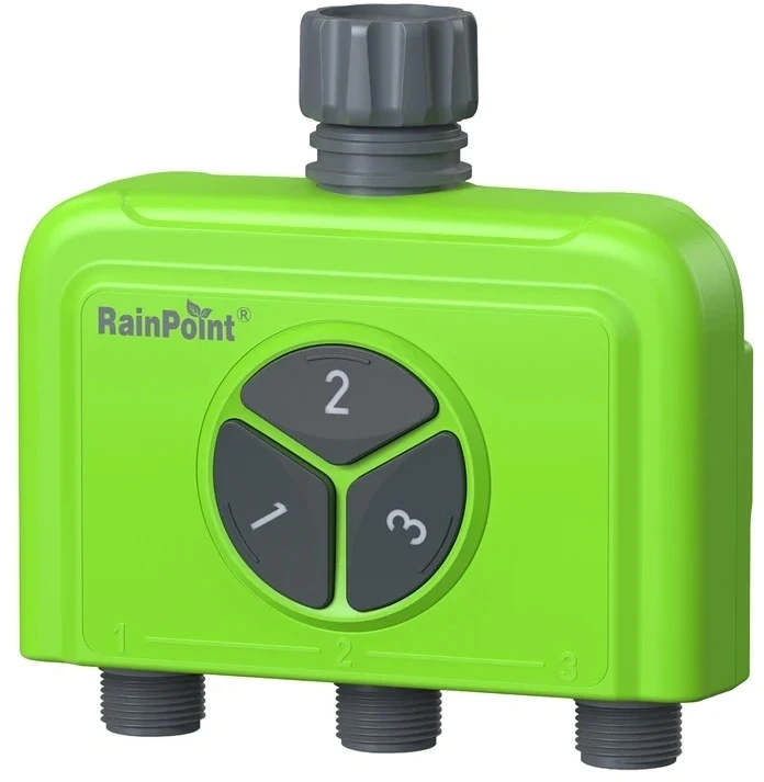 RainPoint 3-Zone WiFi Irrigation Controller