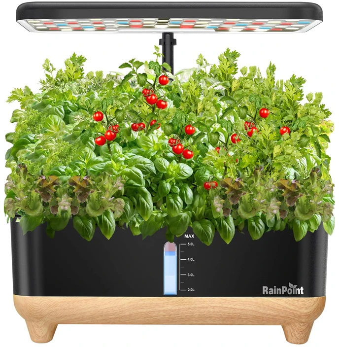„RainPoint“ hidroponinio auginimo rinkinys