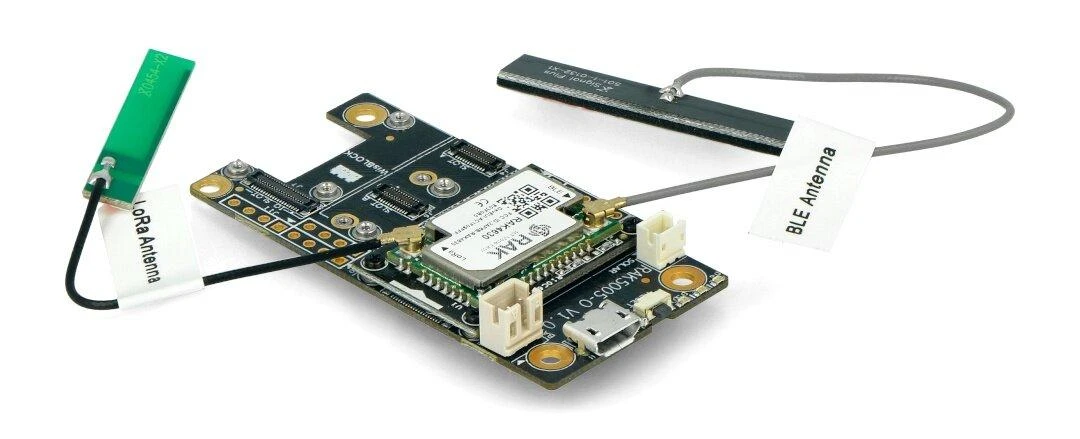 Pradedančiųjų rinkinys - WisBlock pagrindinė plokštė + WisBlock Core kūrimo modulis - Rak Wireless