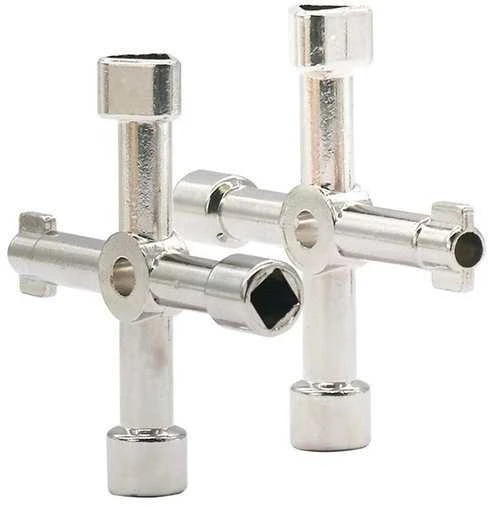 Oem Raktas į technines – elektros – valdymo spintas – kryžminė